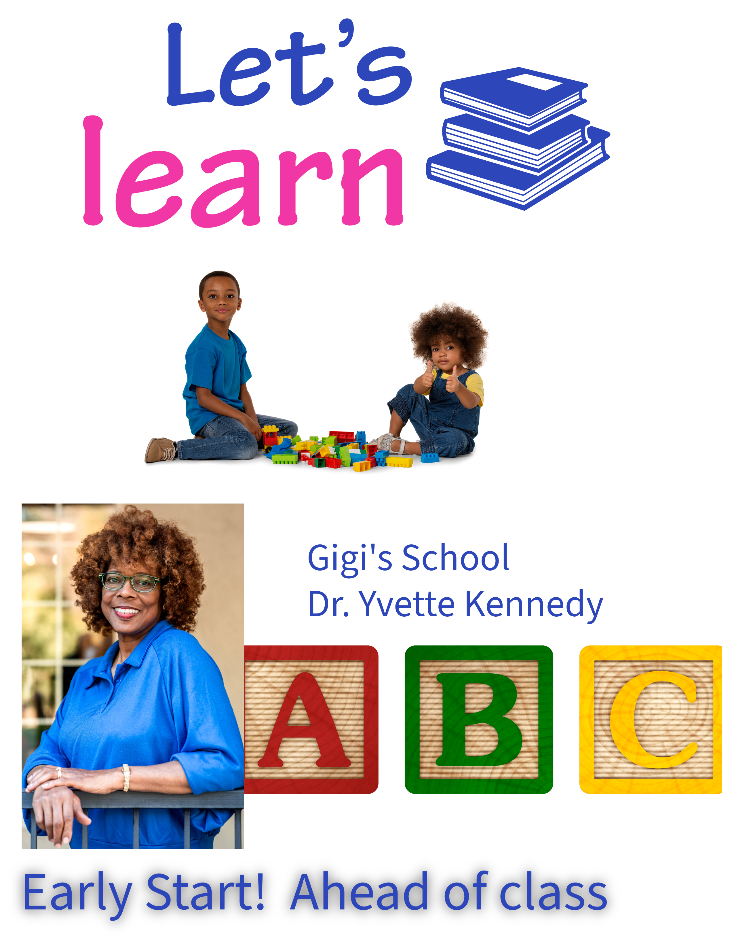 Toddlers learning reading